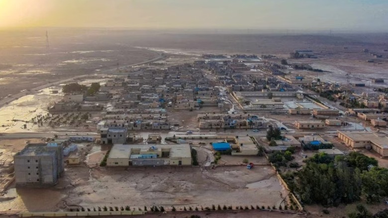 OKB: Pas përmbytjeve rivalët e Libisë po koordinojnë përpjekjet për shpëtim