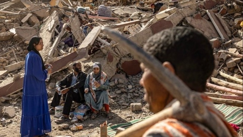 Maroku nuk gjen qetësi, goditet sërish nga tërmeti