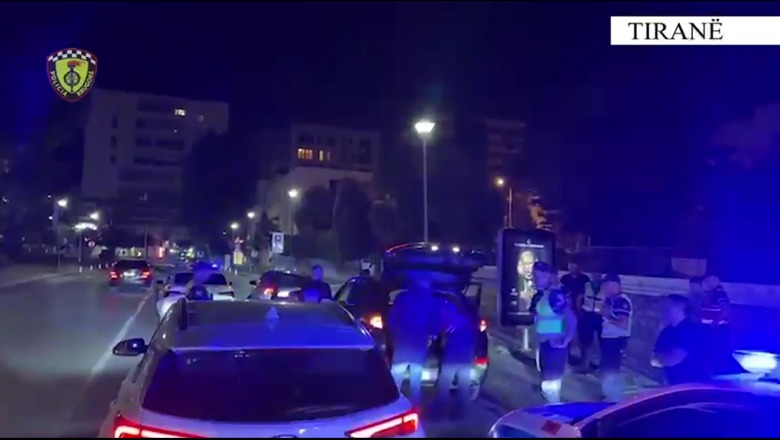 Bënin manovra në rrugë duke drejtuar makinën nën efektin e drogës, arrestohen 2 të rinjtë në Tiranë