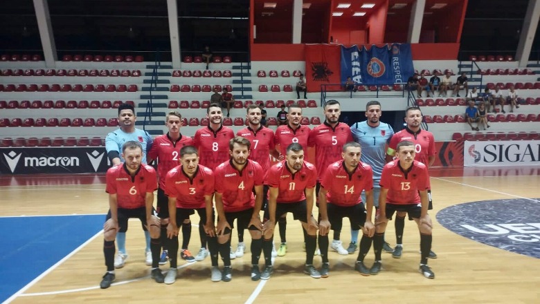 Futsall/ Kombëtarja fiton me përmbysje kundër Zvicrës
