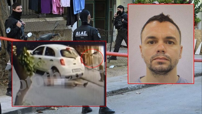 Greqi/ Ekzekutohet me plumb në kokë 39-vjeçari shqiptar! VIDEO nga momenti i vrasjes, greku e qëllon dhe largohet qetësisht 