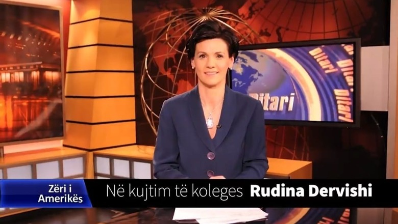 ‘Lamtumirë zonjë e gazetarisë’, kolegë e miq të hidhëruar për humbjen e Rudina Dervishit