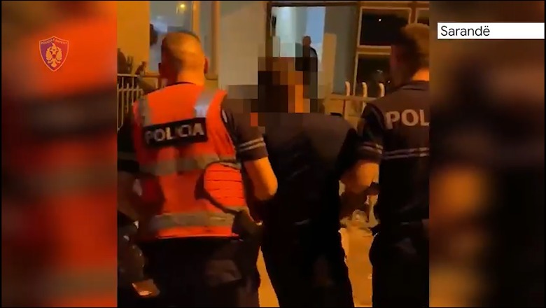 Pjesë e një grupi të strukturuar kriminal, arrestohet 36-vjeçari në Sarandë