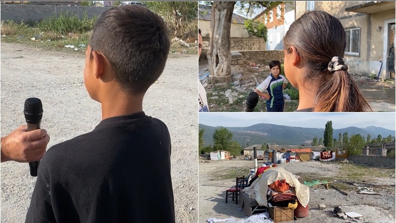 Fëmijët e komunitetit rom në Kukës mbeten analfabetë, jetojnë në çadra e objekte të amortizuara