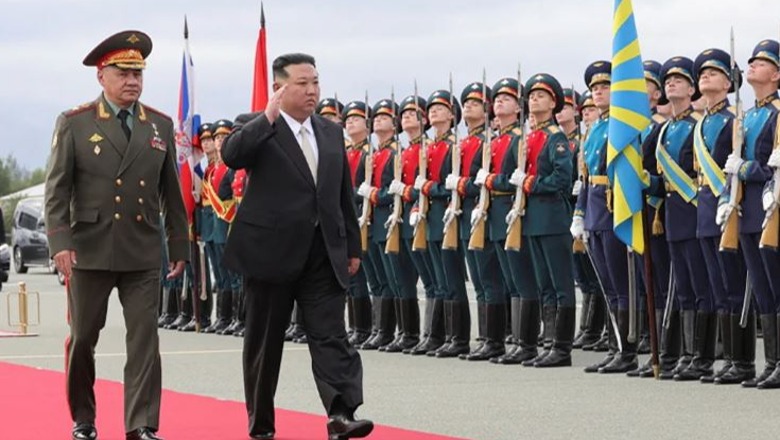 Jelek antiplumb dhe dronë, Kim Jong Un largohet nga Rusia me dhurata
