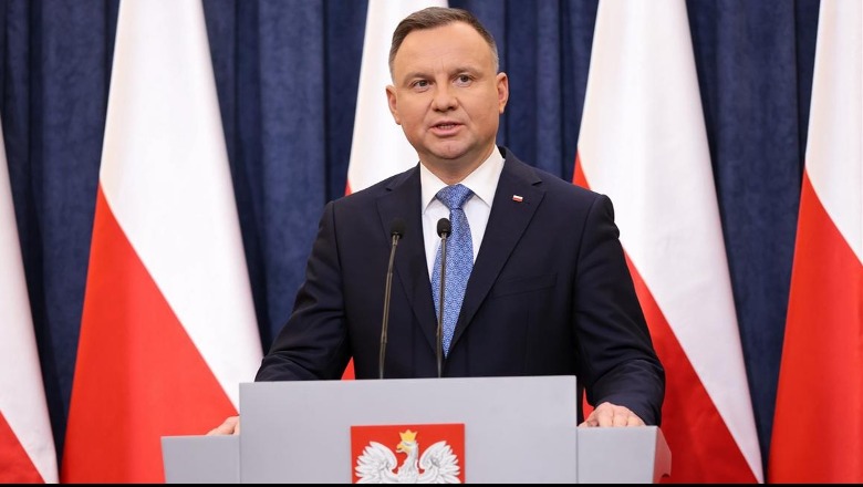 Presidenti polak Duda: Polonia do të mbështesë sanksione të mëtejshme kundër Rusisë
