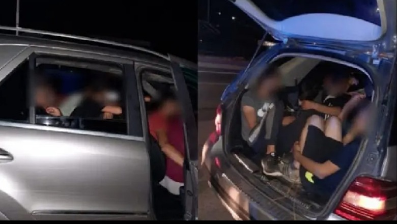 Tiranë/ U kap duke transportuar 12 emigrantë në drejtim të Kukësit, arrestohet 36-vjeçari! Merrte 600 euro për person