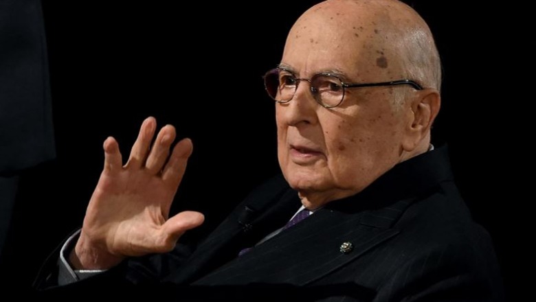 Ndërron jetë në moshën 98-vjeçare ish-Presidenti italian Giorgio Napolitano