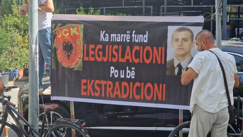 Dritan Goxhaj do të ekstradohet në Hagë! Gjykata e Tiranës hap rrugën! Protestë në mbështetje të ish-ushtarit të UÇK
