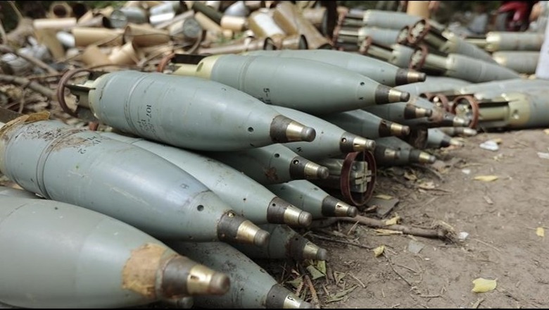 Britania e Madhe zotohet të dërgojë ‘dhjetëra mijëra’ predha të tjera artilerie në Ukrainë
