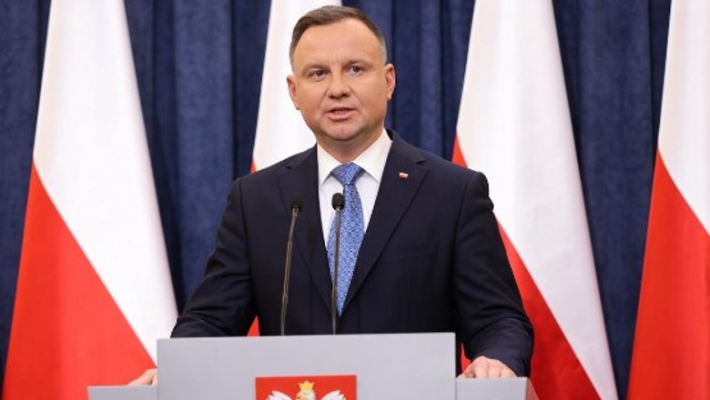 Presidenti polak në Asamblenë e OKB-së: Do ishte mirë që Ukraina të kujtojë se merr ndihmë edhe nga ne
