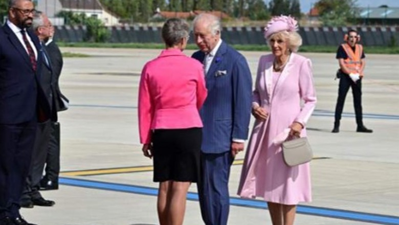 Mbreti Charles III dhe Camilla vizitë 3-ditore në Francë