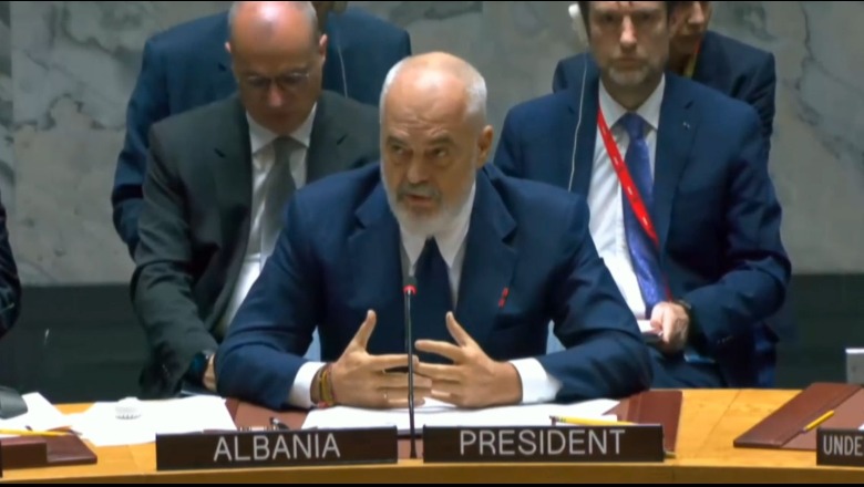 Mero Baze: Pse Edi Rama e bëri të rëndësishme Shqipërinë në krye të Këshillit të Sigurimit?