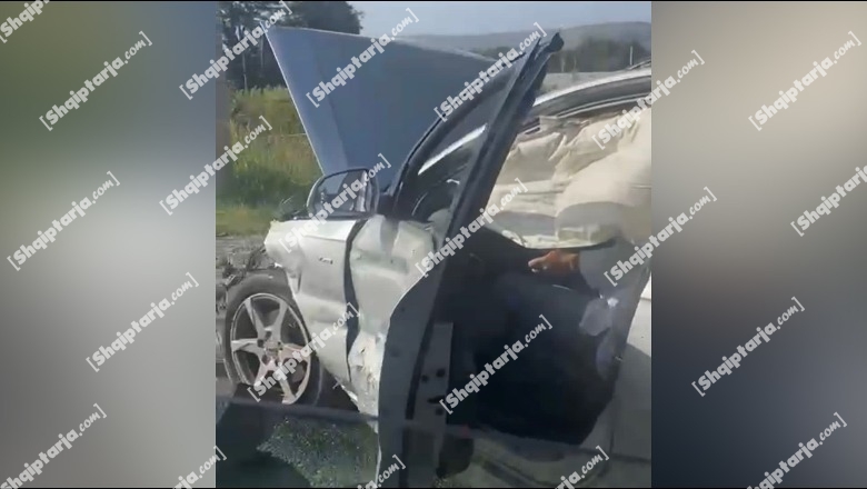 VIDEO/ Aksident i rendë në aksin Lezhë-Shkodër, përplasen dy makina! Nisen drejt spitalit dy vajza të plagosura