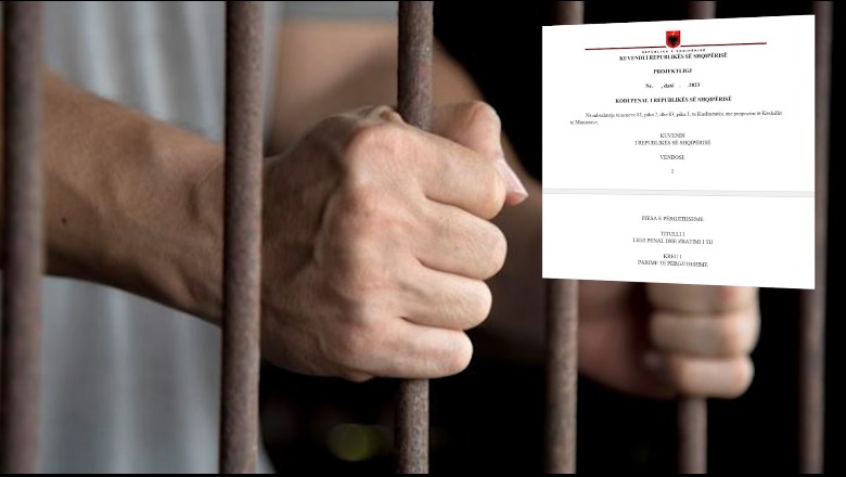 Ndryshimet në Kodin Penal/ Një ditë burg vlen 6 mijë lekë të reja! Për vepra të lehta penale konvertohet me pagesë! Përjashtohen korrupsioni, trafikimi e dhuna në familje