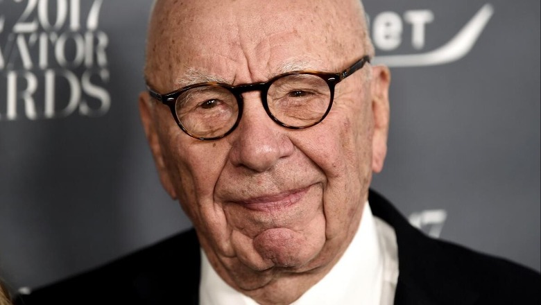 Rupert Murdoch jep dorëheqjen si president i Fox and News Corp