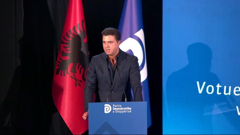 PD propozon Reformën Zgjedhore, Basha: U shtrijmë dorën çdo force politike të që jepp një demokraci të standardit evropian