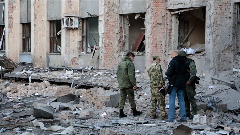 Forcat ruse bombardojnë Donetsk, 16 të plagosur