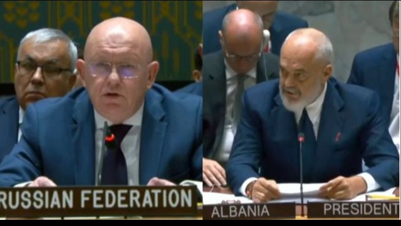 Opozita shqiptare dhe Rusia në një zë kundër Ramës: Shkeli rregullat duke mbrojtur Zelenskyn nga agresori