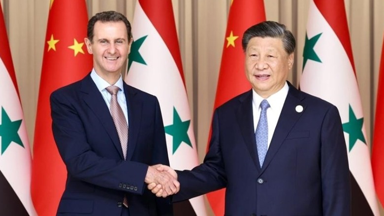 Kina dhe Siria forcojnë bashkëpunimin e tyre, Xi: Do të ndihmojmë në rindërtimin e qyteteve