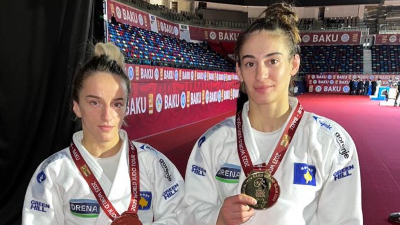Nora Gjakova fiton medalje të artë për Kosovën, Distria Krasniqi e dyta në xhudo