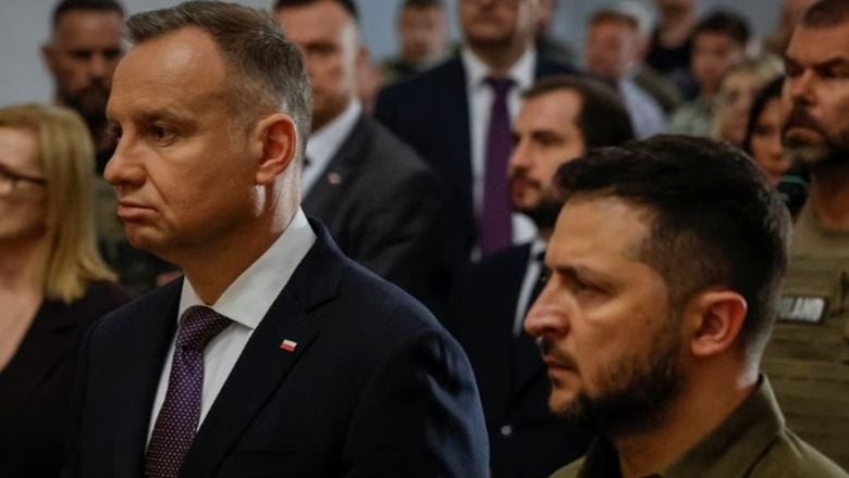 Kryeministri polak i drejtohet Zelenskyt: Mos i ofendo më polakët