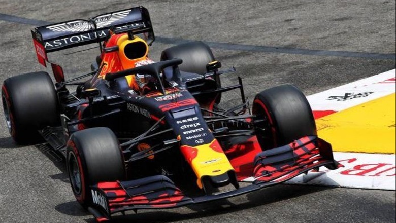 Formula 1/ Komandon Red Bulli, Verstappen e nis nga vendi i parë në Japoni