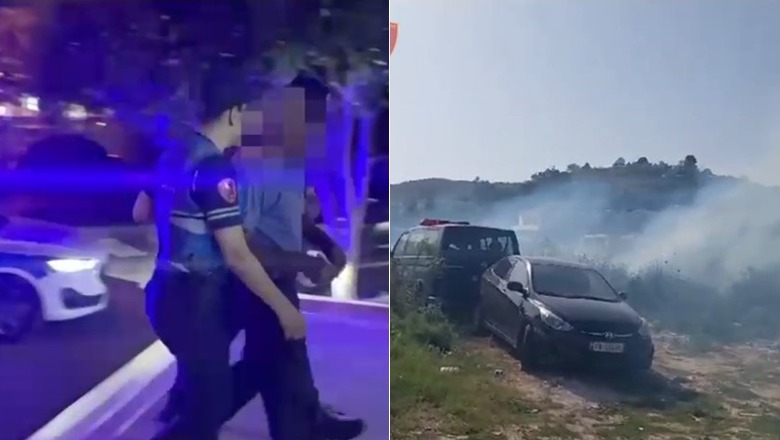 EMRAT/ Ndezën zjarr dhe dogjën sipërfaqe të mëdha toke dhe tre godina, arrestohen 2 persona në Durrës