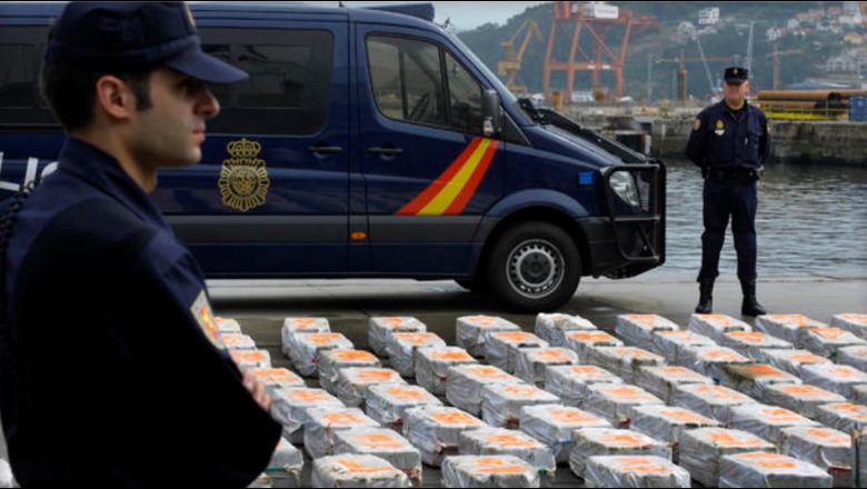 Aksioni i Europol me 197 të arrestuar për drogë! ‘Niko’ e ‘Mario’ dy shqiptarët që bënin lidhjet e trafikantëve Francë – Kolumbi