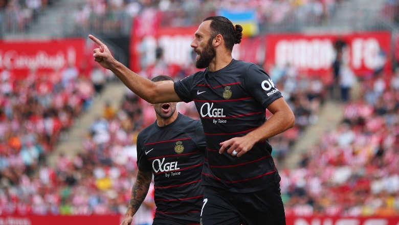 VIDEO/ Goli i Vedat Muriqit s'mjafton, Girona fiton kundër Mallorcas dhe kryeson La Ligan në Spanjë