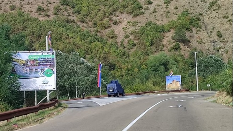 Vrasja e policit në veri të Kosovës, mbyllet rruga që çon në fshatin Banjskë të Zveçanit