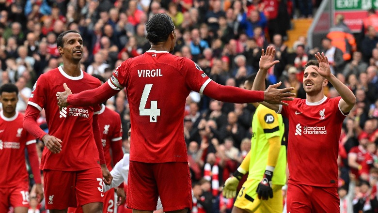VIDEO/ Pesë fitore radhazi, Liverpool fiton dhe me West Ham-in dhe ndjek City-n