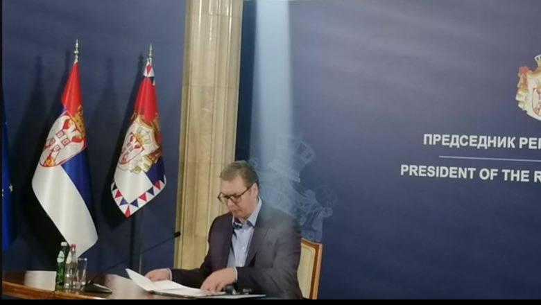 Vuçiç flet pas sulmeve në veri: Një nga ditët me të vështira për vendin tonë