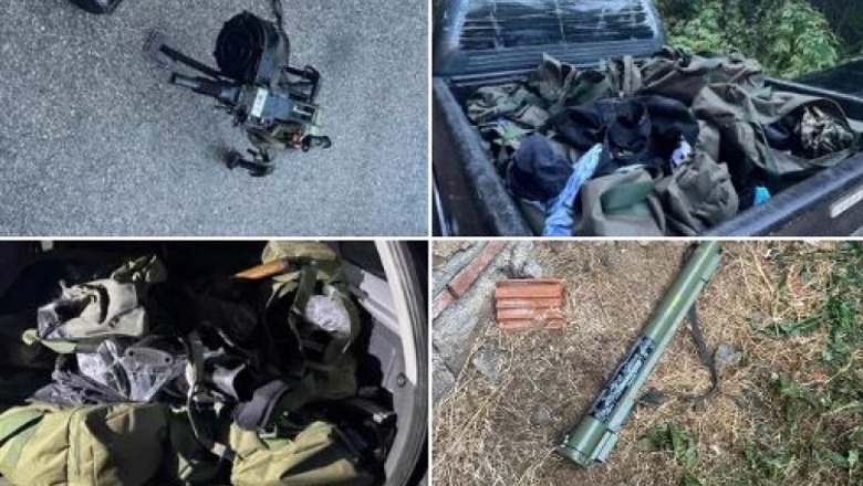 Kosovë/ Kurti: Operacioni vijon, u konfiskuan qindra armë dhe municione! Po bashkëpunojmë me KFOR e EULEX