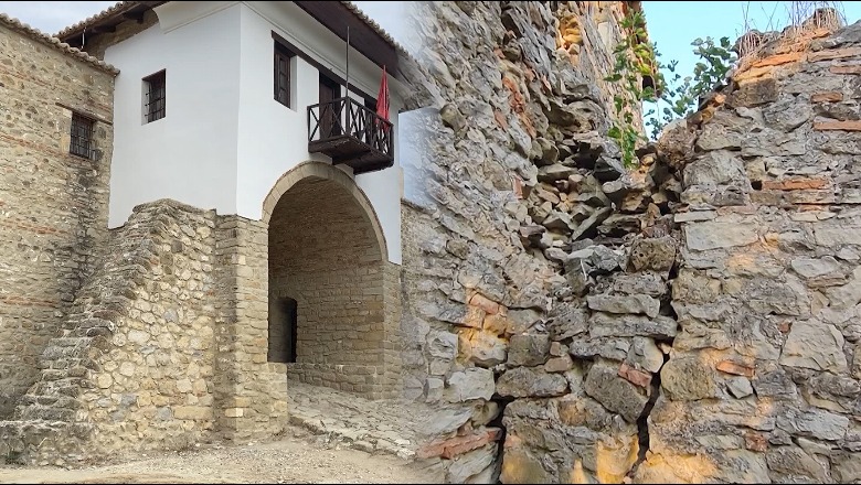 Çahen muret, Manastiri i Ardenicës rrezikon shembjen! Drejtori i muzeut: I lutem Ramës për ndërhyrje urgjente
