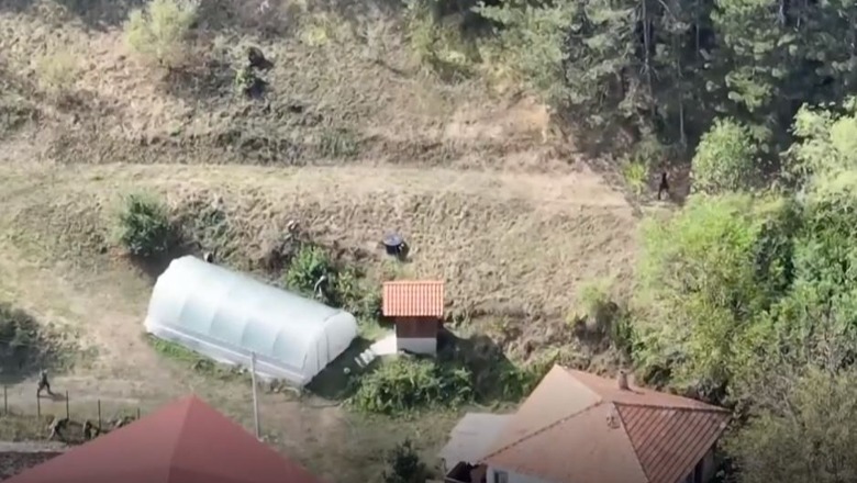 Momenti kur sulmuesit serbë ia mbathin maleve nga autoritetet e Kosovës (VIDEO)