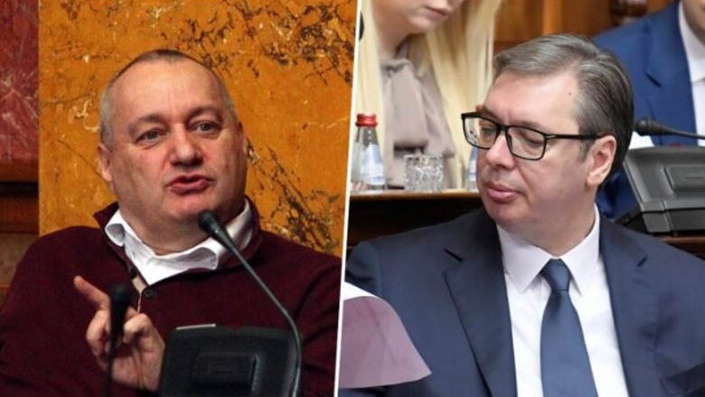 Deputeti serb: Nëse Radoijçiç mori pjesë në sulmin terrorist në Veri, është e qartë se Vuçiç qëndron prapa! Duhet të japë dorëheqjen