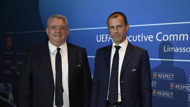 Kreu i FSHF-së, Armand Duka zgjidhet zv.president i UEFA-s