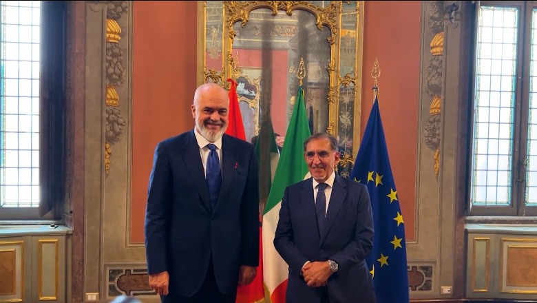 Rama në Itali, takon Presidentin e Senatit: Në qendër mbledhja e Komitetit të Përbashkët të Investimeve! Nesër bisedime me Melonin