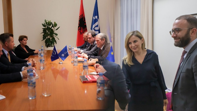 Bardhi dhe Berisha takojnë të ndarë përfaqësuesit e Këshillit të Europës! Kreu i Rithemelimit u 'kërkon ndihmë për drejtësinë'