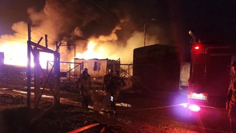 Shpërthimi në depon e karburantit në Nagorno-Karabakh, shkon në 125 numri i të vdekurve, rreth 300 të plagosur