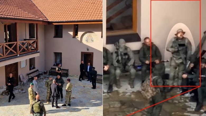 Policia e Kosovës, KFOR e EULEX në manastirin e  Banjskës nga ku u sulmua policia! Të dielën ishte plot me kriminelë serbë mes tyre Milan Radojçiç