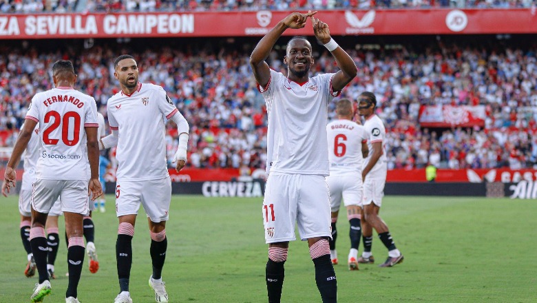 Sevilla rikthehet te fitorja, i shënon pesë herë Almerias (VIDEO)