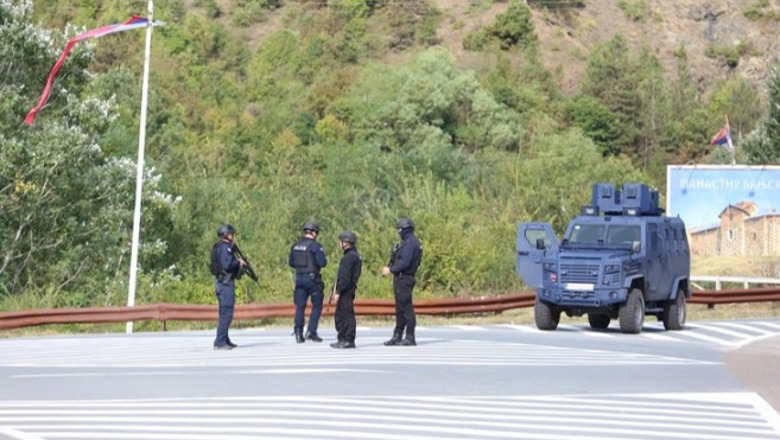 Prej ditësh e bllokuar për shkak të tensioneve në veri të Kosovës, hapet rruga në Banjskë