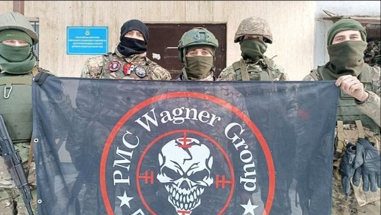 Britania: Ish-luftëtarët e Wagner mund të ridislokohen në Ukrainë