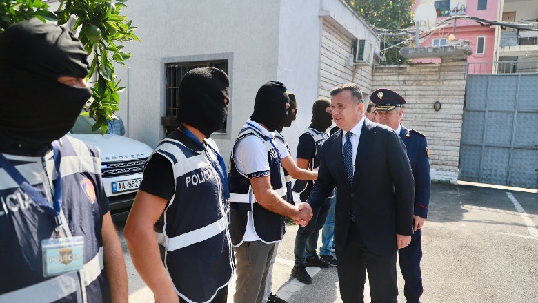 ‘Të rrisim zbulueshmërinë e akteve kriminale’, Balla nga Elbasani: Policia duhet të kontrollojë çdo makinë për armë
