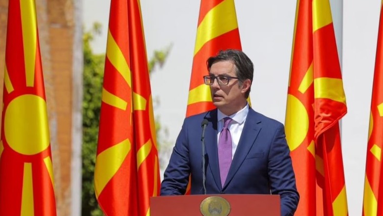 Presidenti i Maqedonisë së Veriut, Pendarovski: Zvarritja e integrimit po lëkund besimin në BE