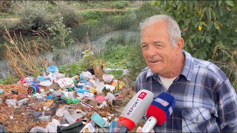 'Fshati nuk ka kazanë!' Banorët e Ormanit në Maliq hedhin plehrat në shtratin e lumit Devoll! Report Tv tregon ndotjen alarmante 