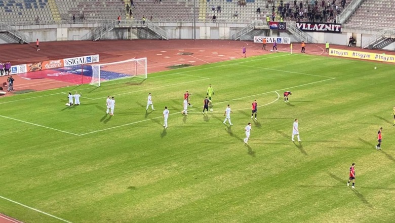 VIDEO/ Egnatia me hap kampioni, fiton 0-2 me Vllazninë në Shkodër