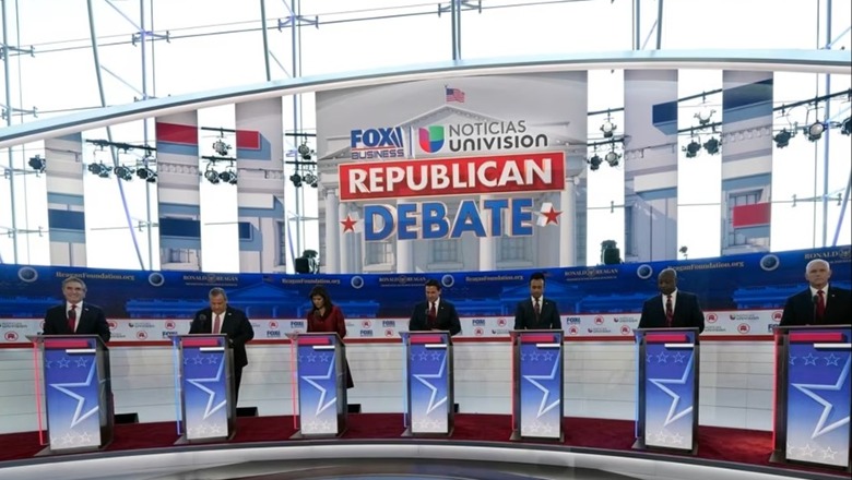 Kandidatët republikanë sërish në debat, mungon ish-Presidenti Trump